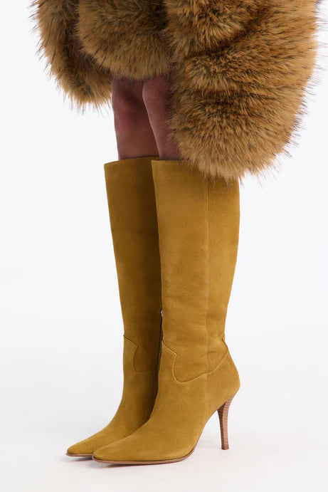 Bottes en daim Steve Madden Wescot - Olive