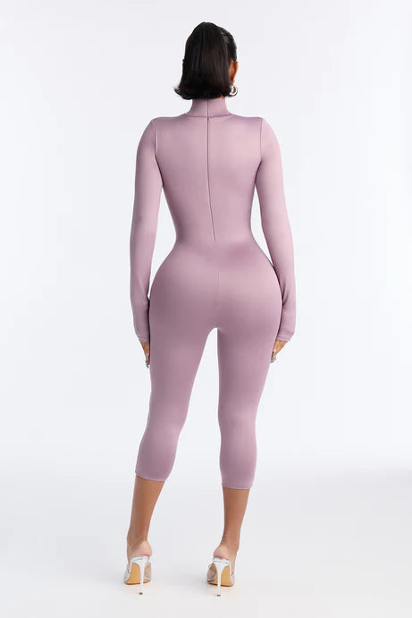 Combinaison Capri à double doublure - Lavande