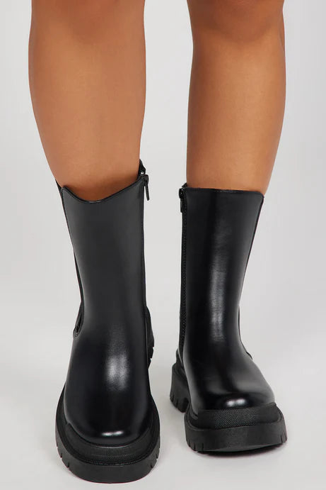 Bottes Chelsea Living Life - Noir