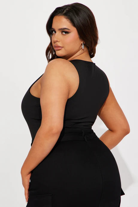 Body Adriana Smooth Fit - Noir