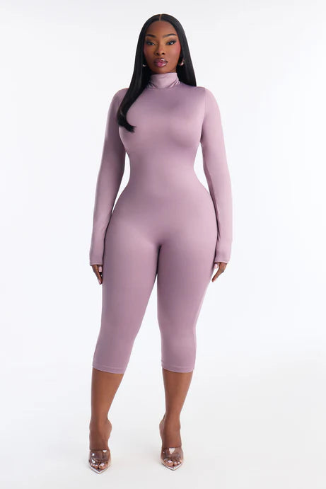 Combinaison Capri à double doublure - Lavande