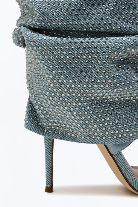 Bottes en jean Steve Madden Ravine - Denim