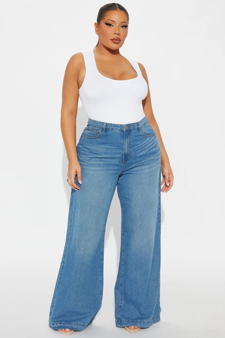 Body sans couture Cindy - Blanc