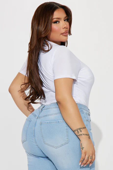 Body doublé Take The Plunge - Blanc