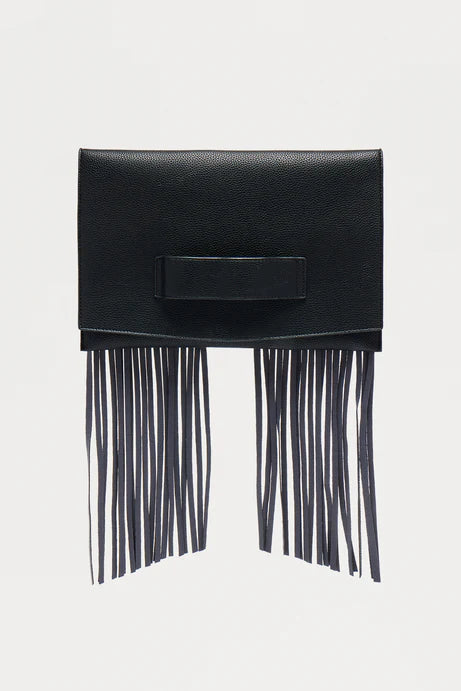 Don't Boss Me Around Pochette en faux cuir - Noir