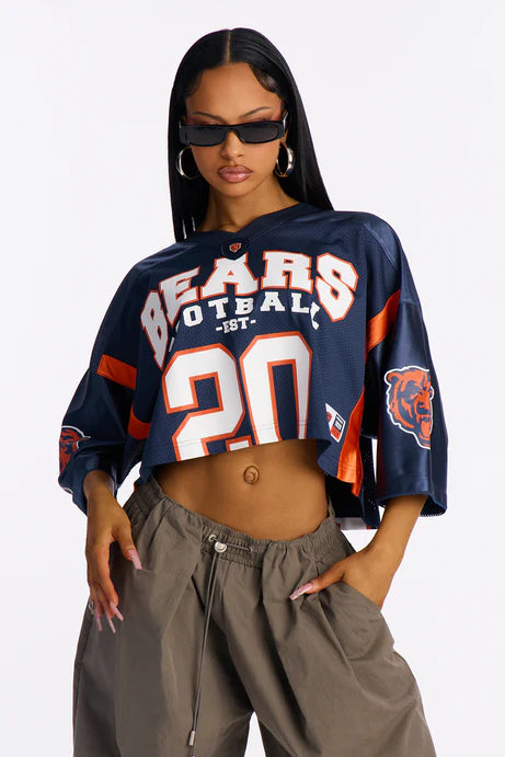 Haut court NFL Bears - Marine