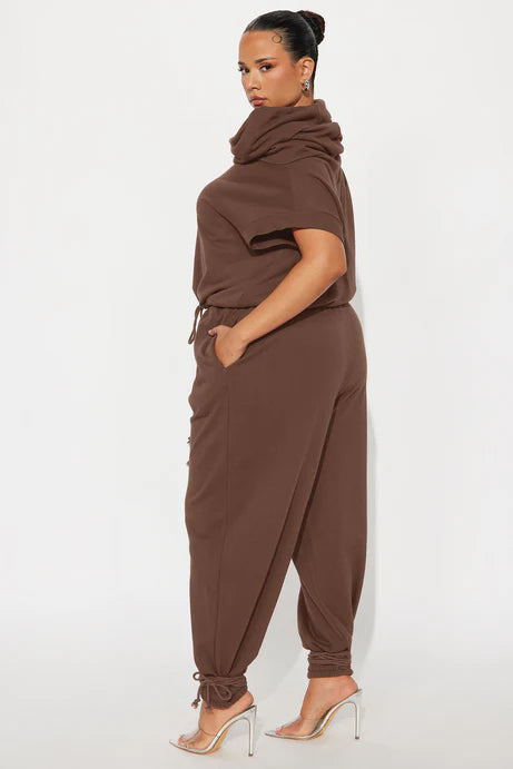 Ensemble de pantalon de jogging Alexa - Moka