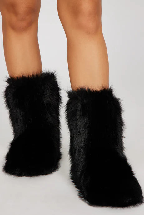 Chaussons Chilly Days - Noir