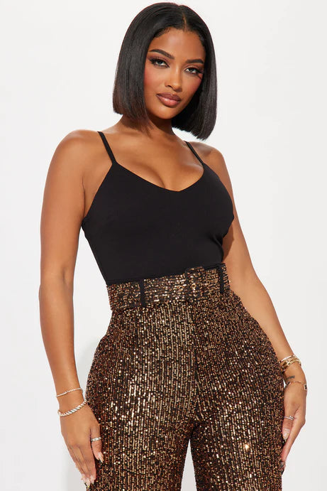 Combinaison à paillettes étoiles la plus brillante - Bronze