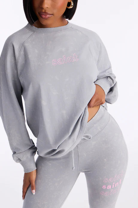 Ensemble de pantalon Forever A Saint Flare Leg - Gris