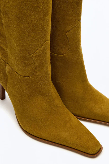 Bottes en daim Steve Madden Wescot - Olive