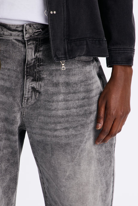 Cendres de baril à cendres Jean - Gris