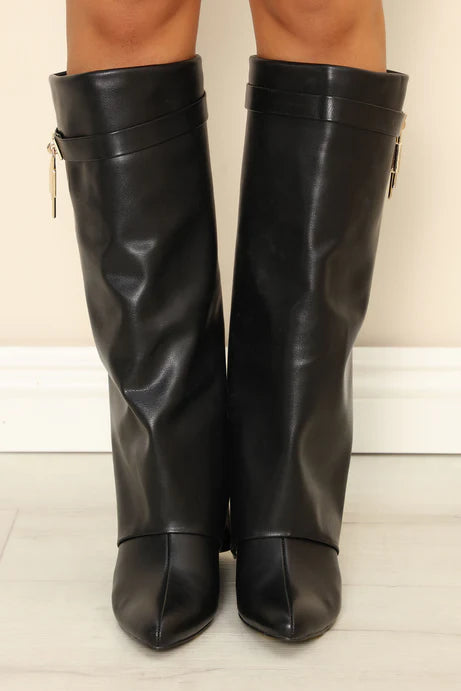 Bottes Big City Dreams - Noir