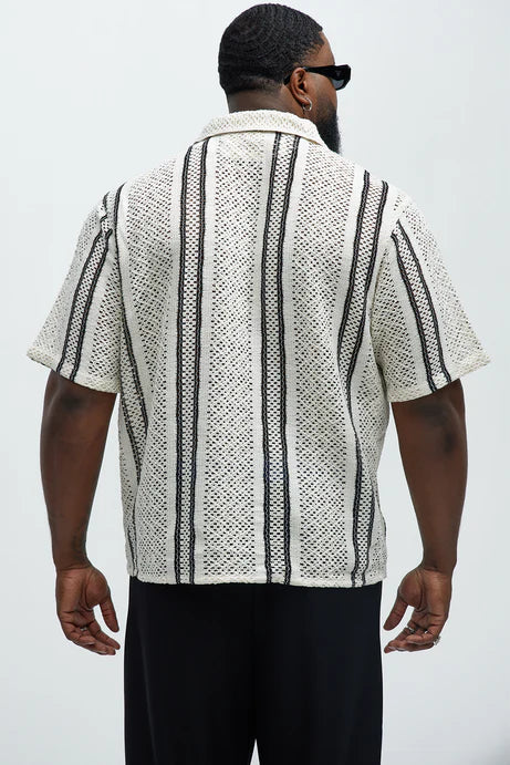 Chemise Flashbacks - Blanc/Noir