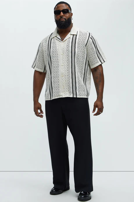 Chemise Flashbacks - Blanc/Noir