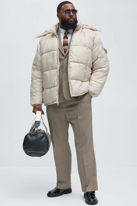 Doudoune Nixer - Tan