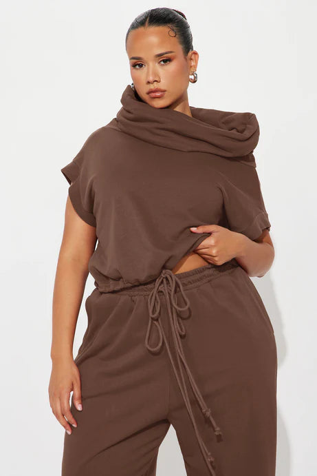Ensemble de pantalon de jogging Alexa - Moka
