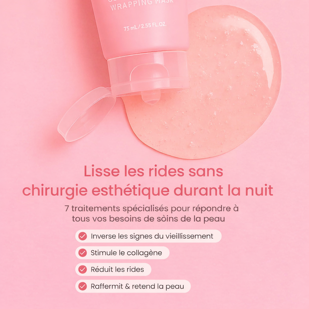 Maison-Veluxe™ Masque de Nuit au Collagène