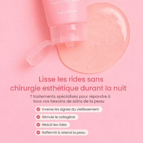 Maison-Veluxe™ Masque de Nuit au Collagène