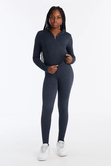 Ensemble de pantalon Mini Guess Who Back - Noir