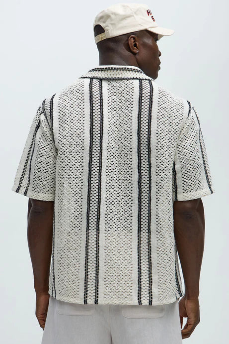 Chemise Flashbacks - Blanc/Noir