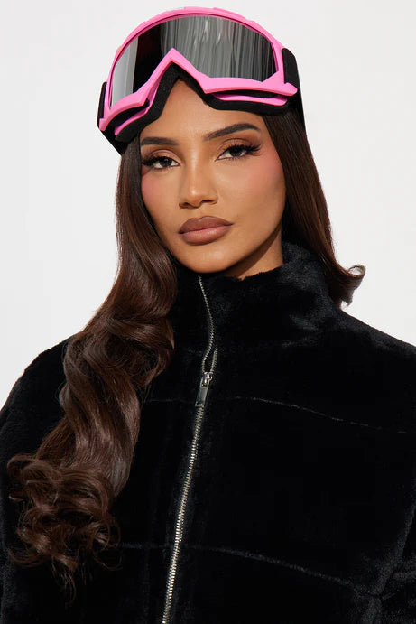 Lunettes Snow Rave - Rose