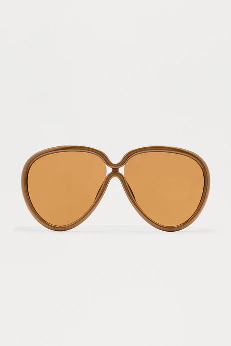 Just Keep Watch Lunettes de soleil - Marron