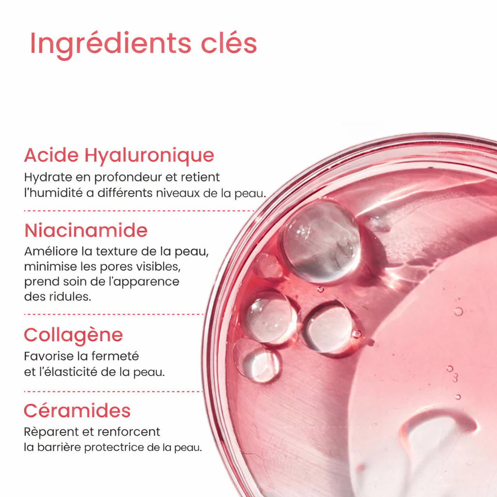 Maison-Veluxe™ Masque de Nuit au Collagène