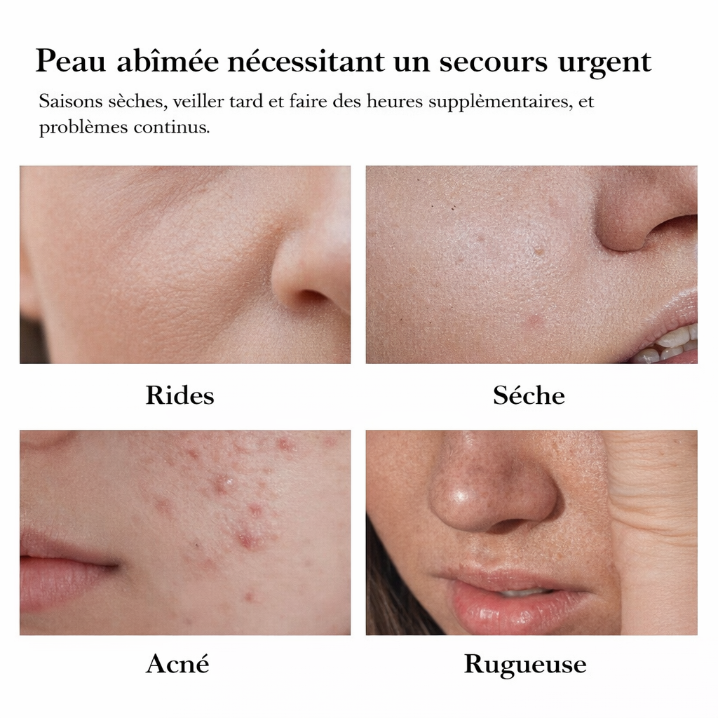 Maison-Veluxe™ Masques de Nuit Éclat Vitamine C (30 pièces)