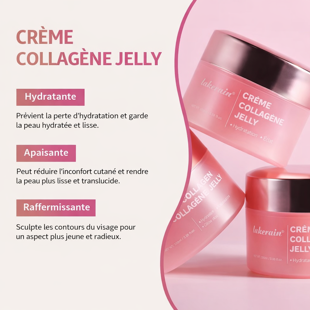 Maison-Veluxe™ Crème Collagène Raffermissante