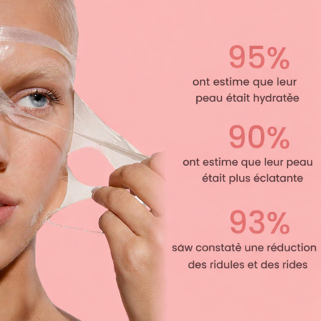 Maison-Veluxe™ Masque de Nuit au Collagène