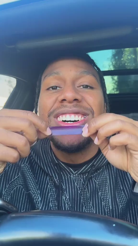 Maison-Veluxe™ – Bandes blanchissantes violettes